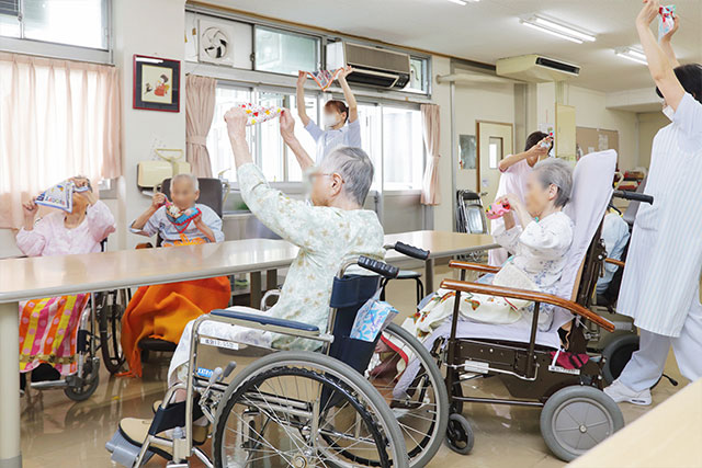 入院の様子